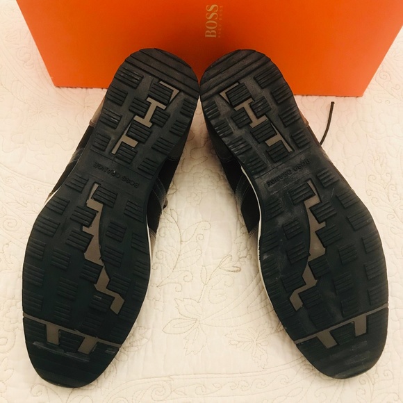 NEW HUGO BOSS Boss Orange Orla Sneakers Sz US11 - Picture 5 of 8